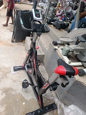 BodyFit Indoor Cycling Workout Bike