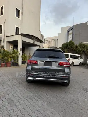 Mercedes-Benz GLC-Class 2017 Gray