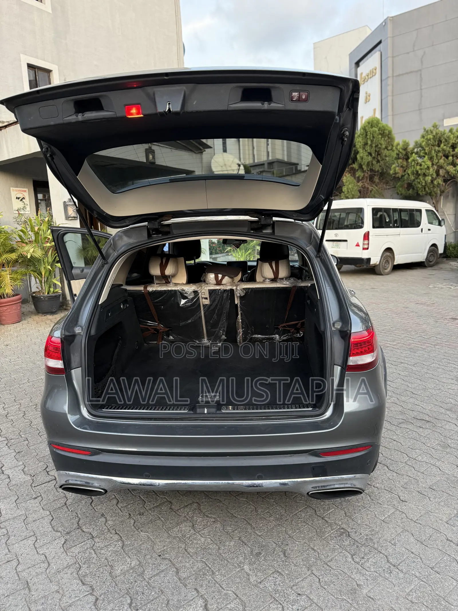 Mercedes-Benz GLC-Class 2017 Gray