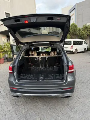 Mercedes-Benz GLC-Class 2017 Gray