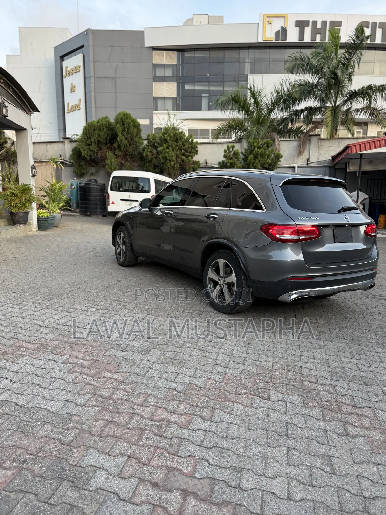 Mercedes-Benz GLC-Class 2017 Gray