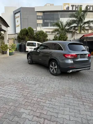 Mercedes-Benz GLC-Class 2017 Gray