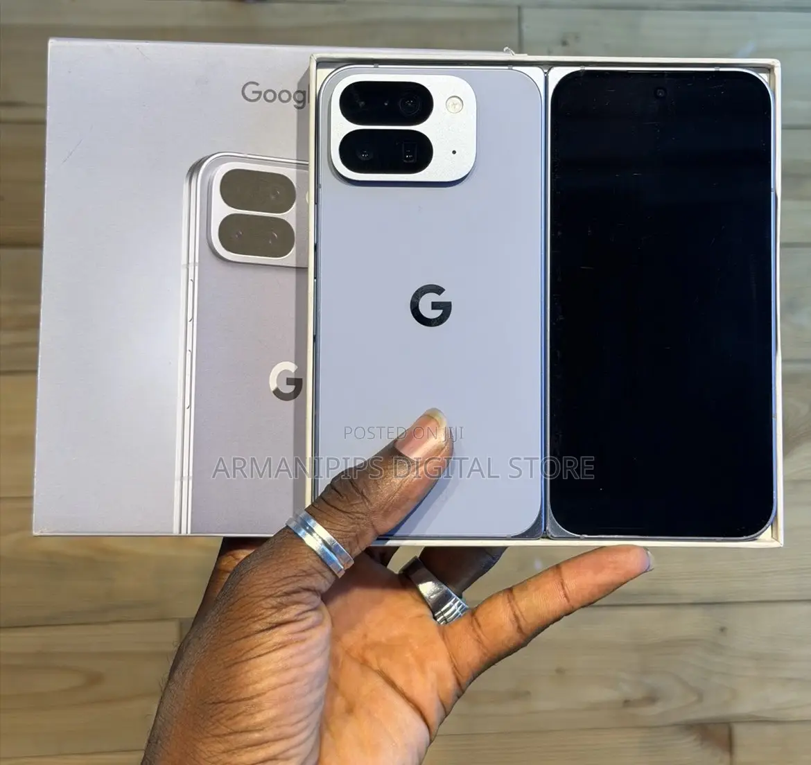 Google Pixel 10 Pro Fold 512 GB Blue