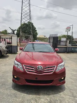 Toyota Camry 2008 Burgundy