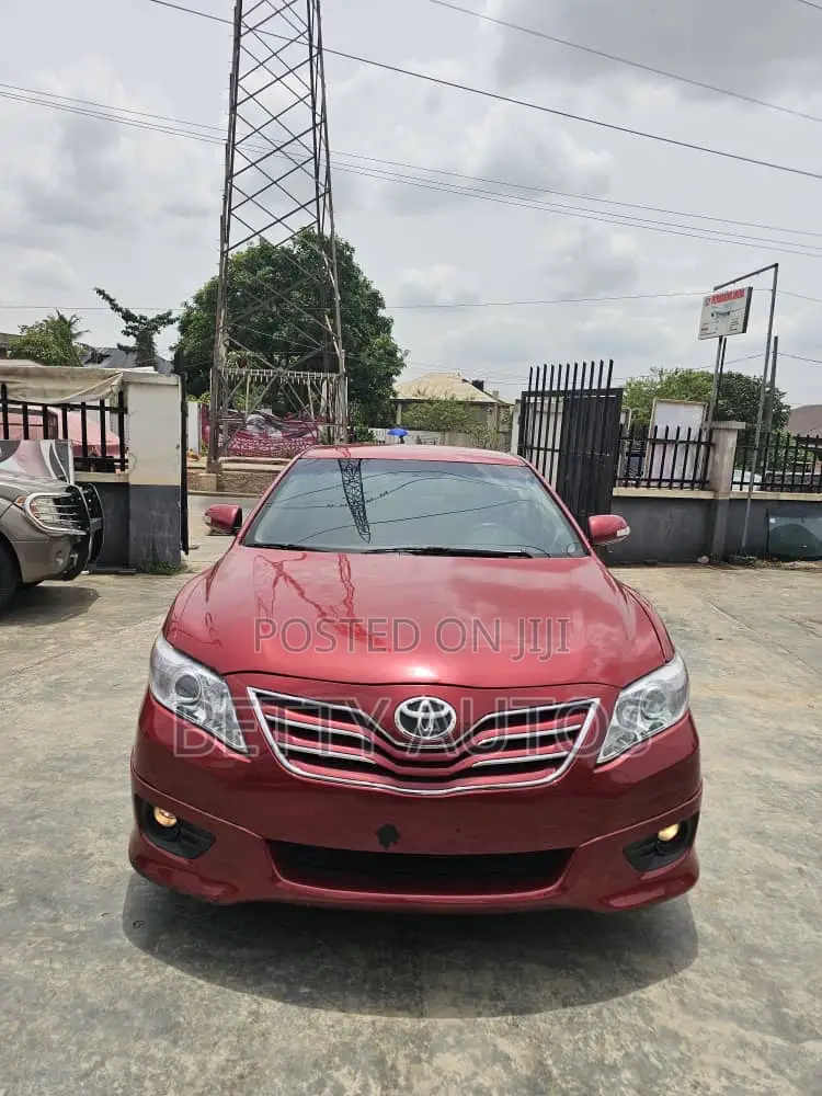 Toyota Camry 2008 Burgundy