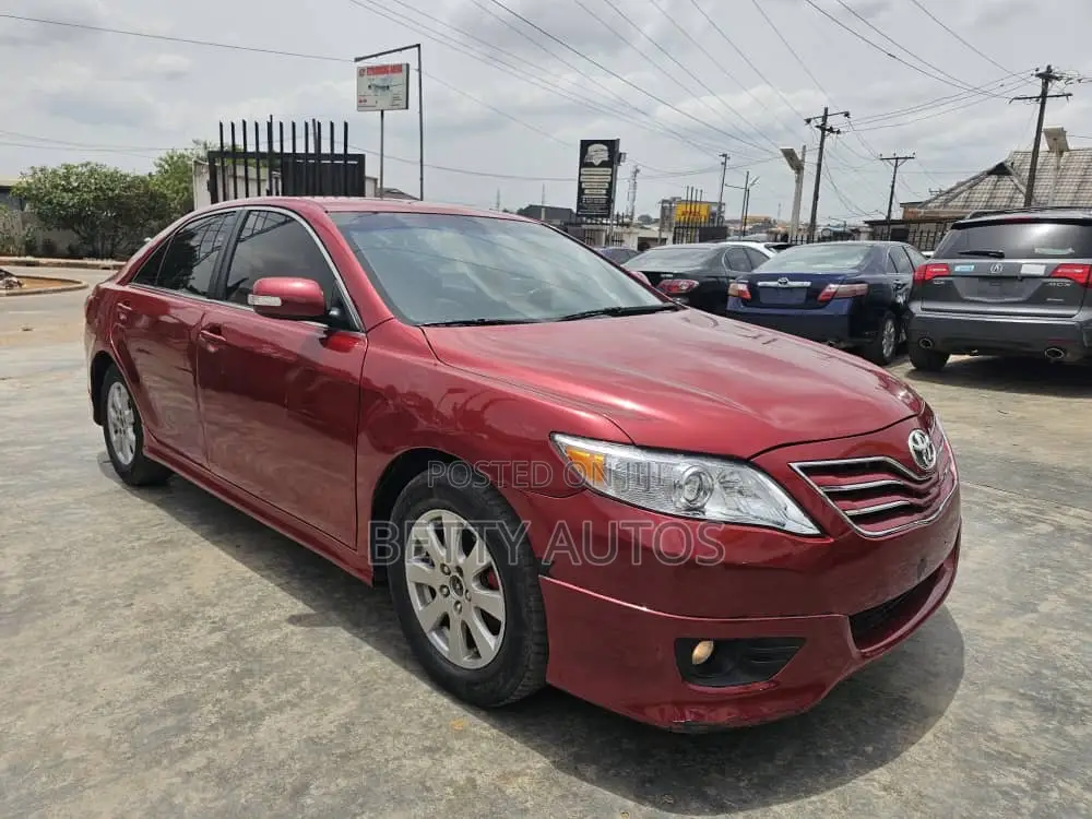 Toyota Camry 2008 Burgundy
