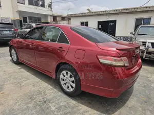 Toyota Camry 2008 Burgundy