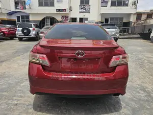 Toyota Camry 2008 Burgundy