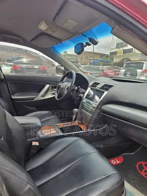 Toyota Camry 2008 Burgundy