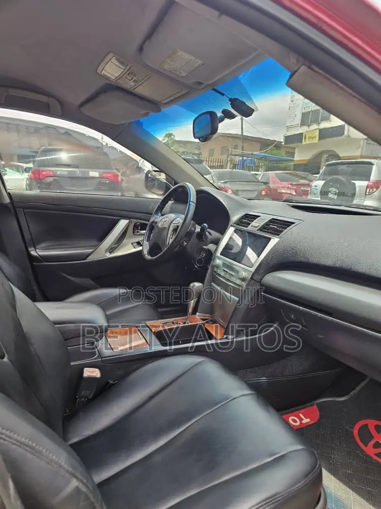 Toyota Camry 2008 Burgundy