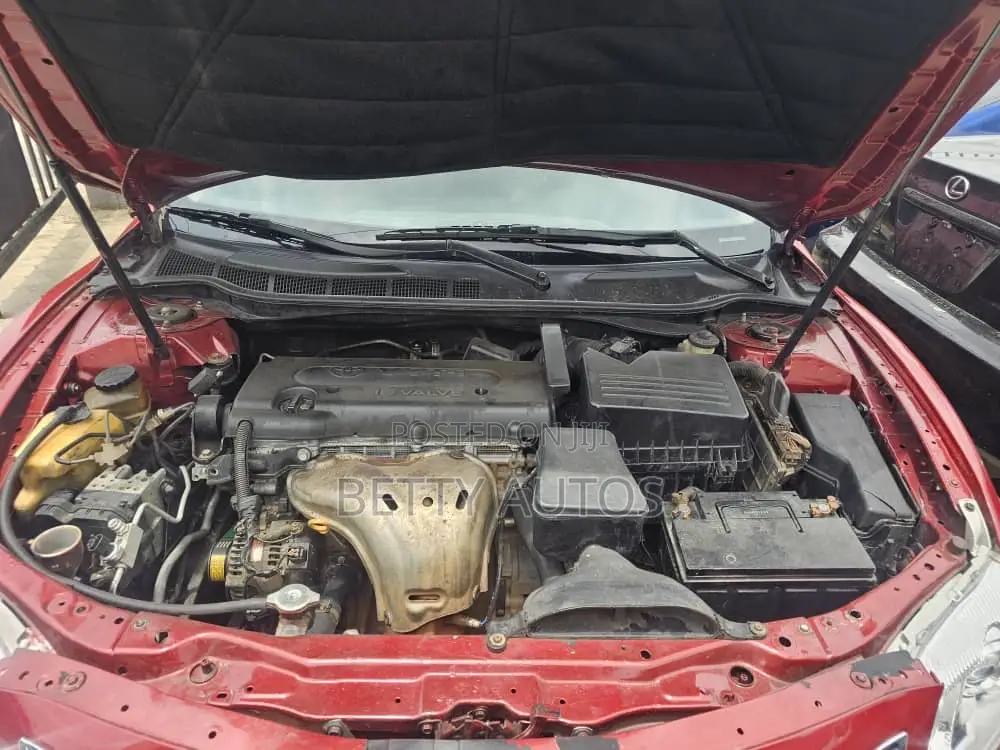 Toyota Camry 2008 Burgundy