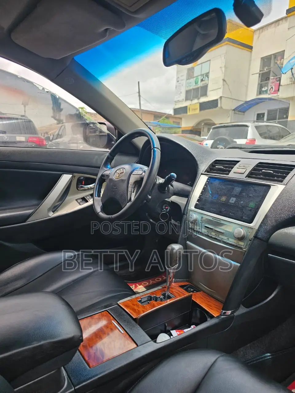 Toyota Camry 2008 Burgundy