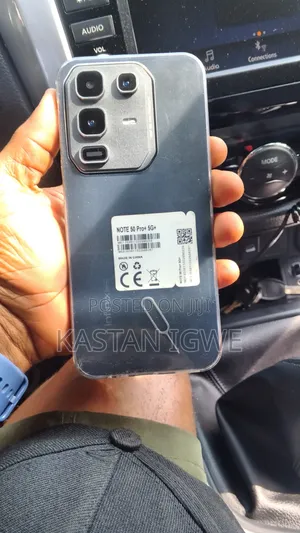 Infinix Note 50 Pro+ 256 GB Gray