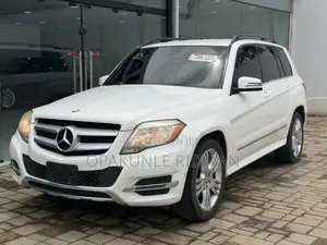 Mercedes-Benz GLK-Class 2015 White
