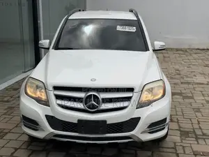 Mercedes-Benz GLK-Class 2015 White