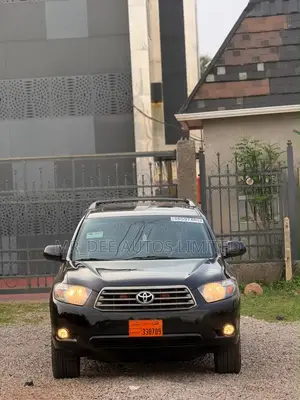 Toyota Highlander 2008 Gray