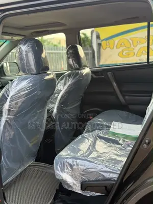 Toyota Highlander 2008 Gray