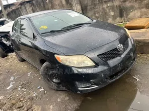 Toyota Corolla 2009 Black