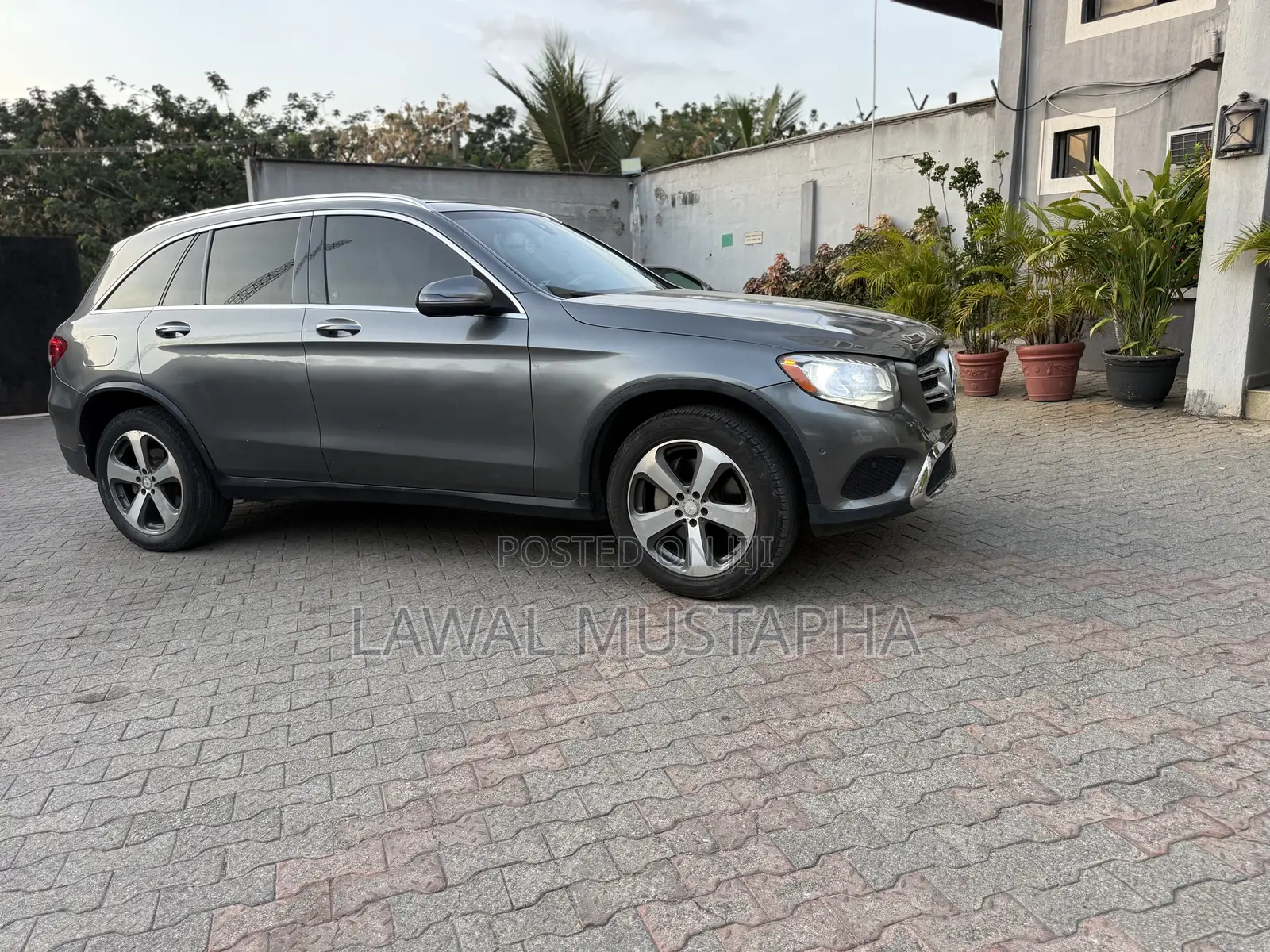 Mercedes-Benz GLC-Class 2017 Gray