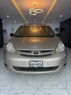 Toyota Sienna CE AWD 2006 Silver