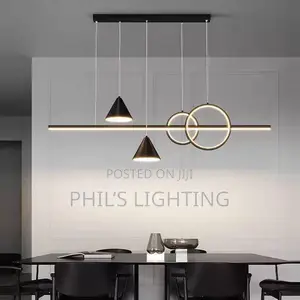 Minimalist Decor Lighting Suspension Design