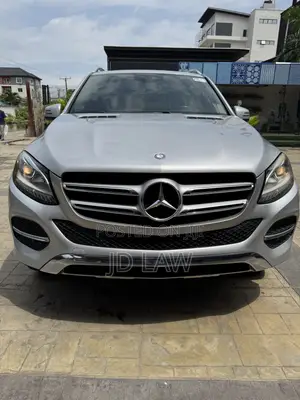 Mercedes-Benz GLE-Class GLE 350 2016 Silver