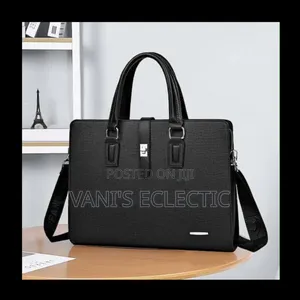 Leather Business Briefcases/Laptop Bags