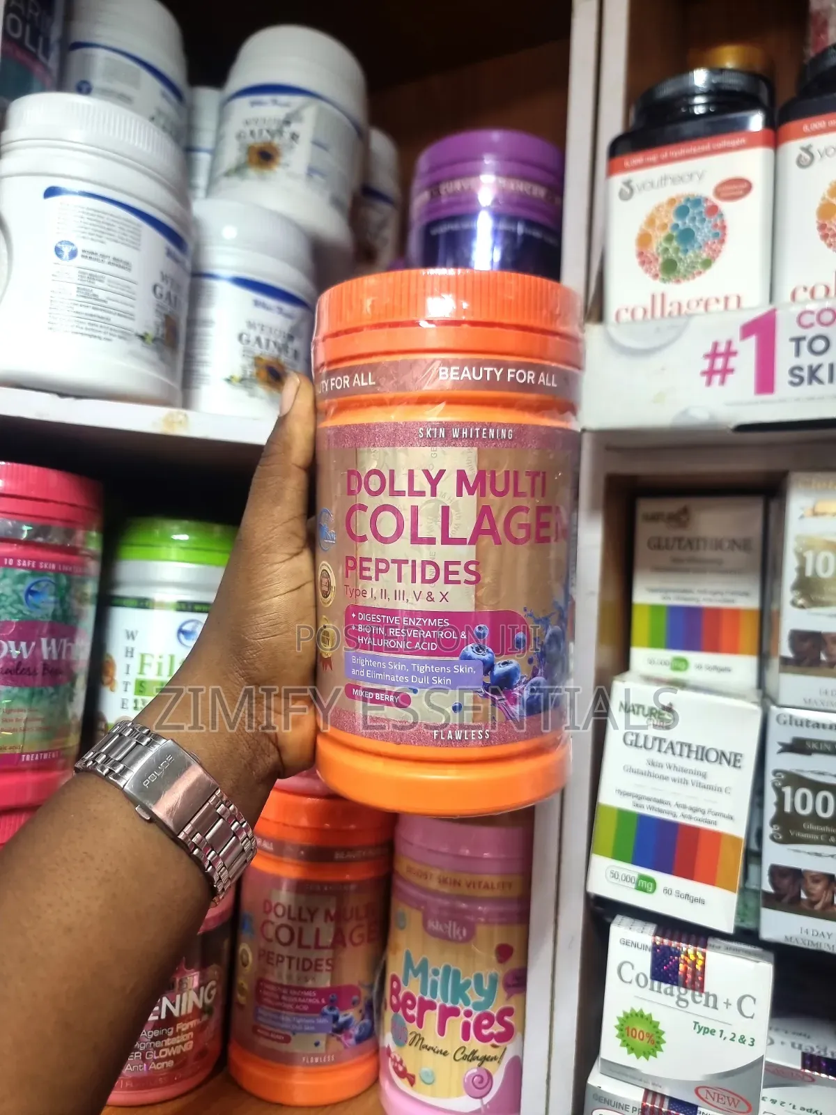 Dolly Multi Collagen Peptides Mixed Berry