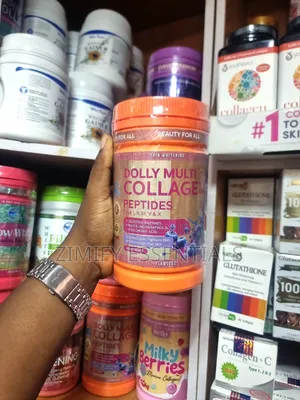 Dolly Multi Collagen Peptides Mixed Berry