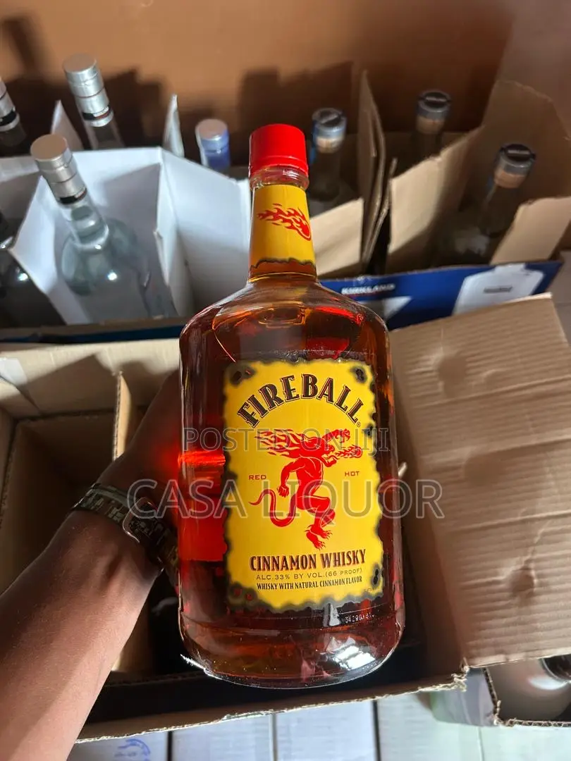 Original Fireball Cinnamon Whisky
