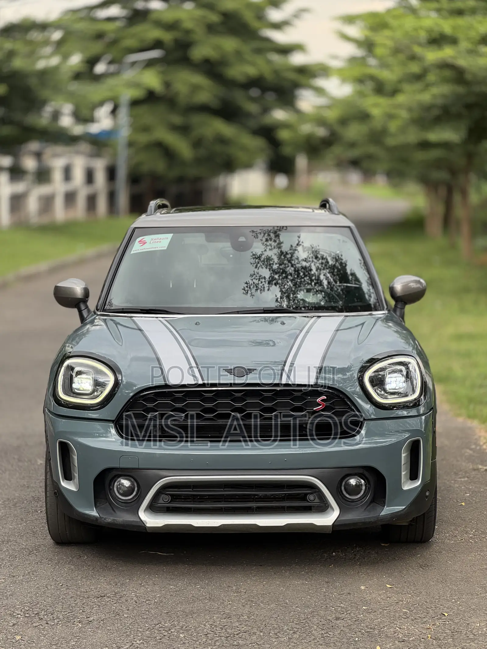 Mini Cooper 2023 Blue