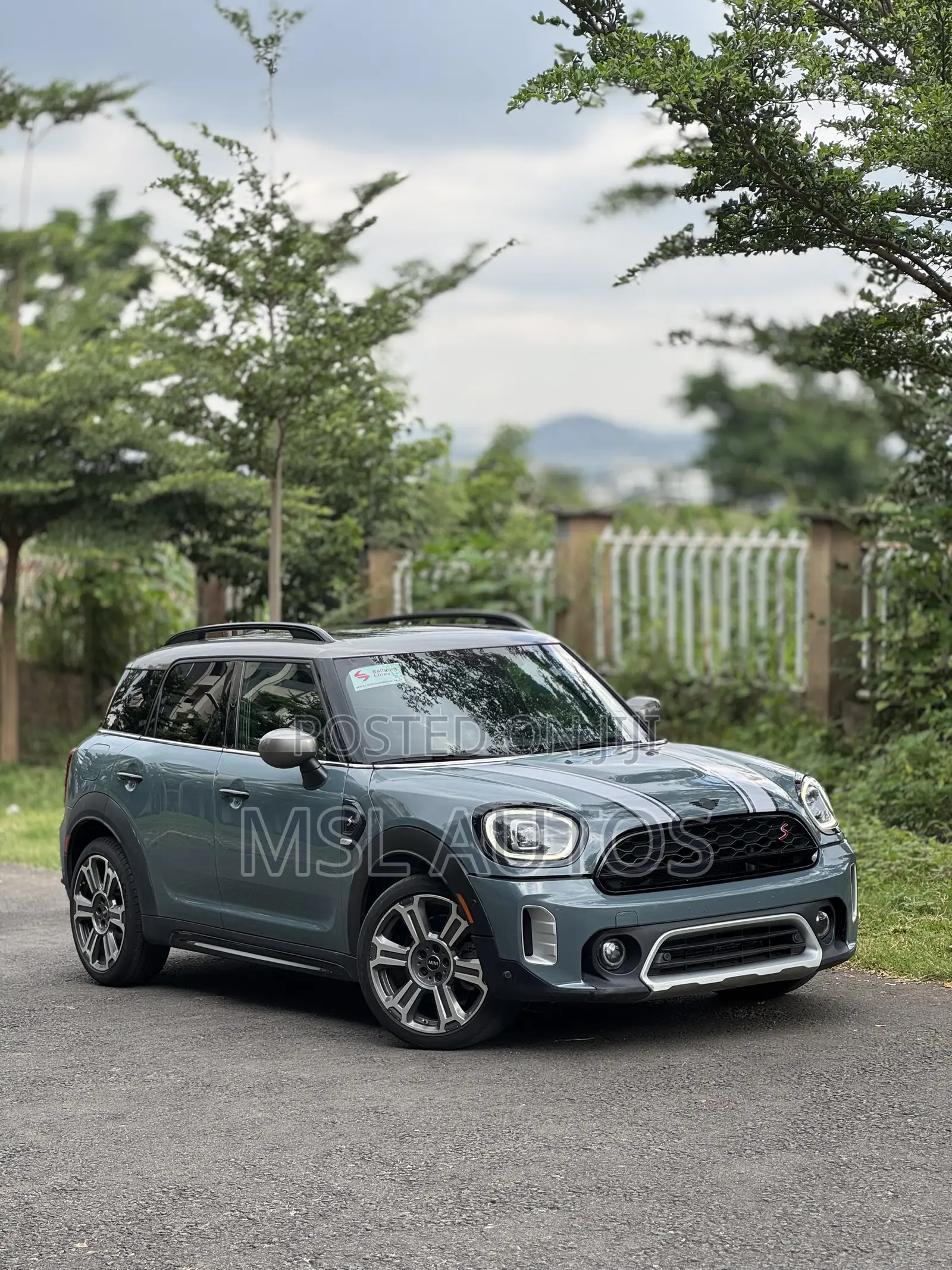 Mini Cooper 2023 Blue