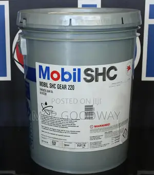 Mobil SCH Gear 220 Synthetic Gear Oil 20L