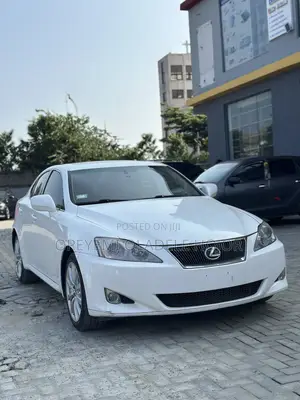 Lexus IS 250 2008 White