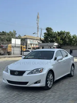 Lexus IS 250 2008 White