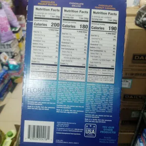 Pure Protein Variety Pack Snack Bars.