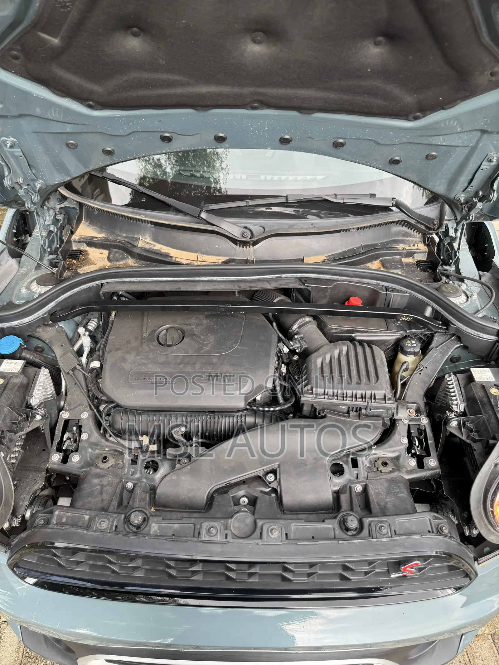 Mini Cooper 2023 Blue