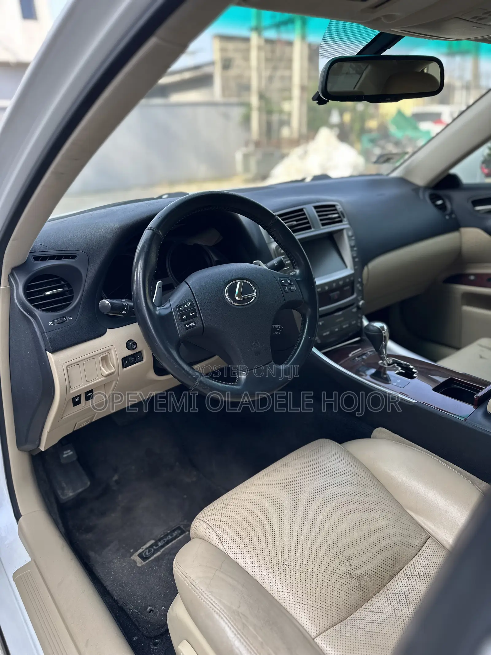 Lexus IS 250 2008 White