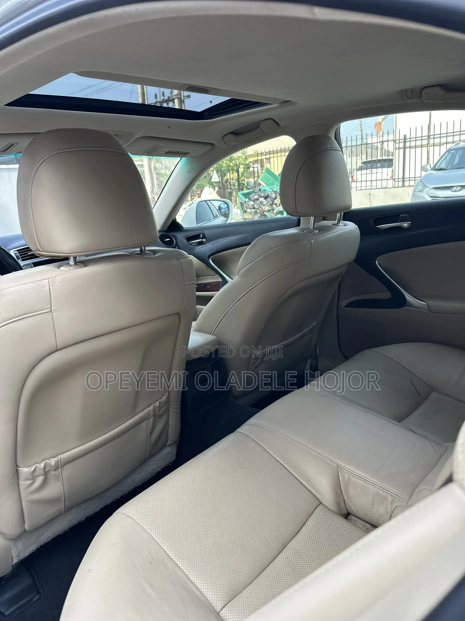 Lexus IS 250 2008 White