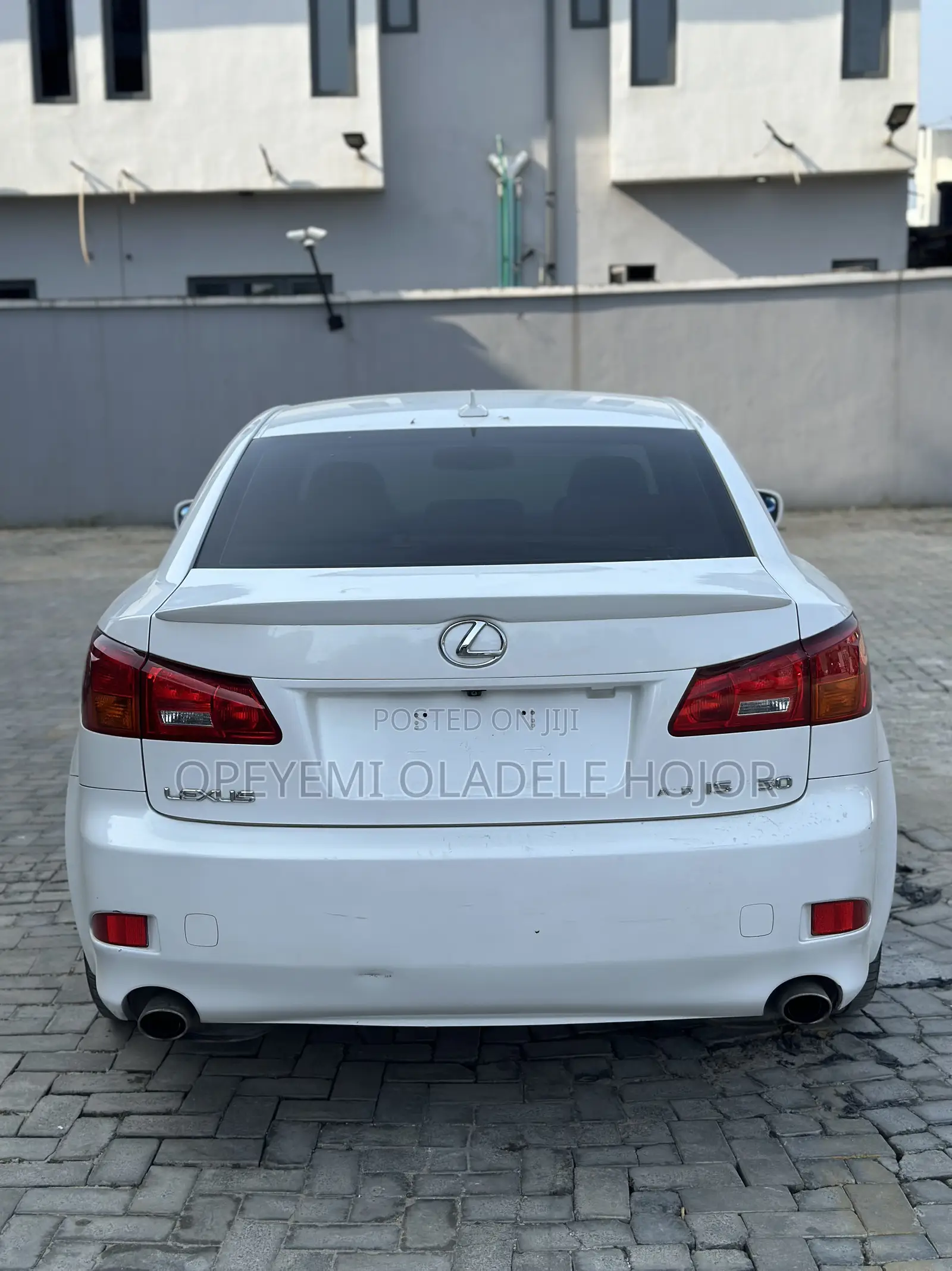 Lexus IS 250 2008 White