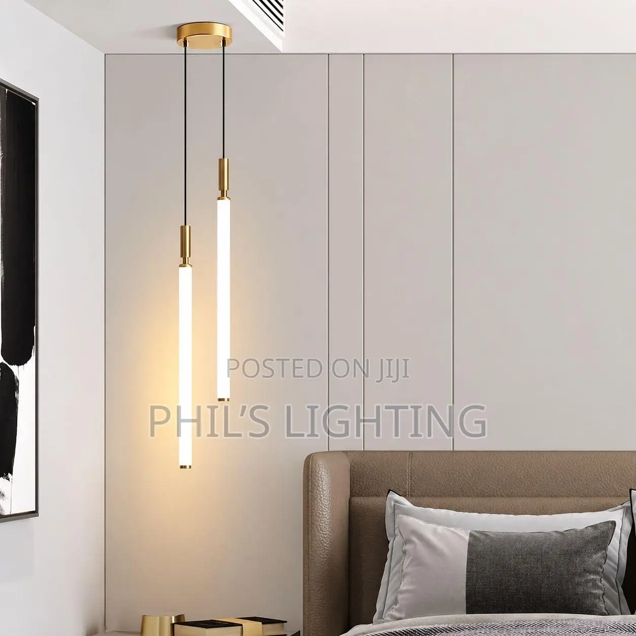 Bedhead Hanging Line Light