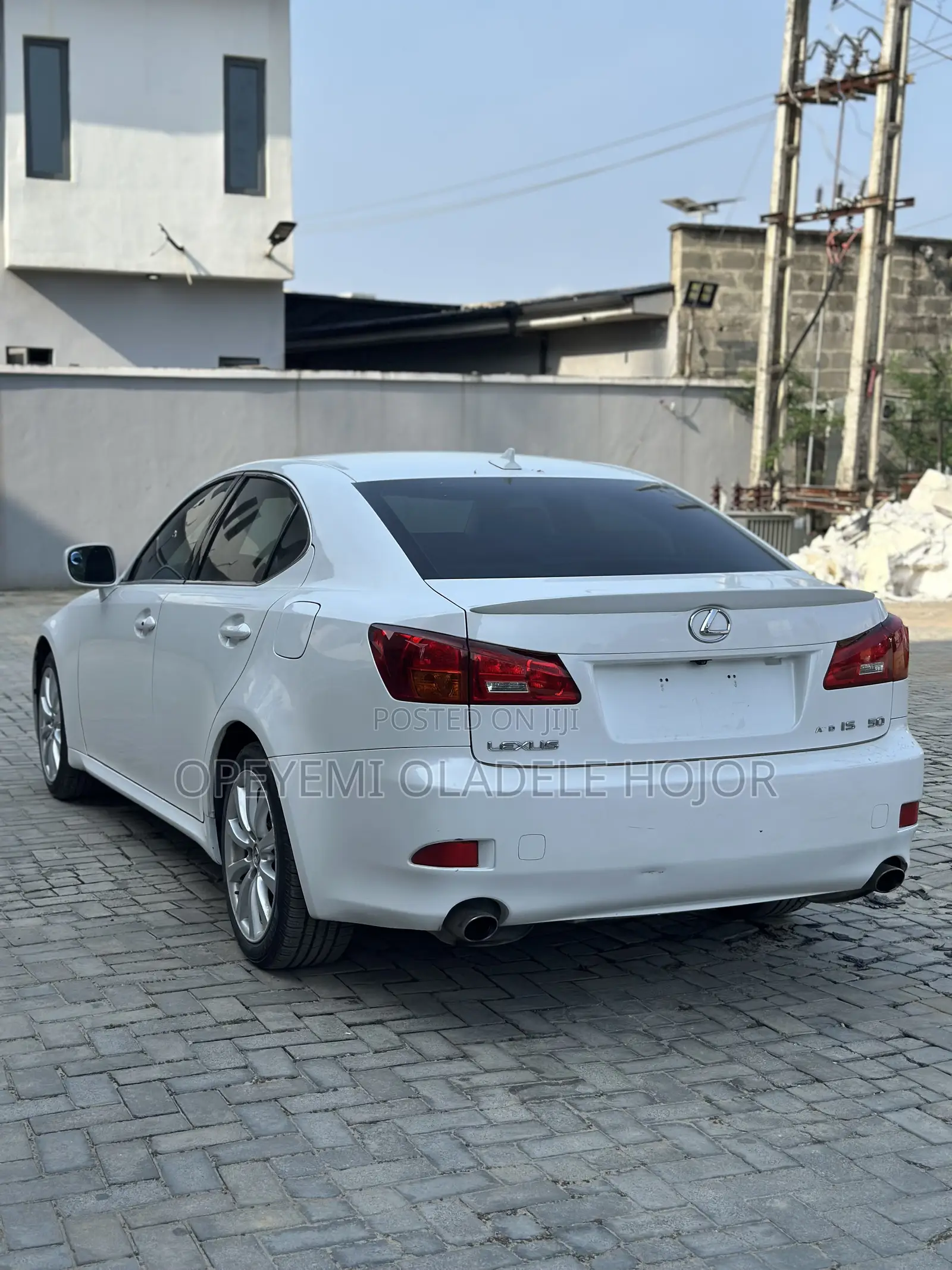 Lexus IS 250 2008 White