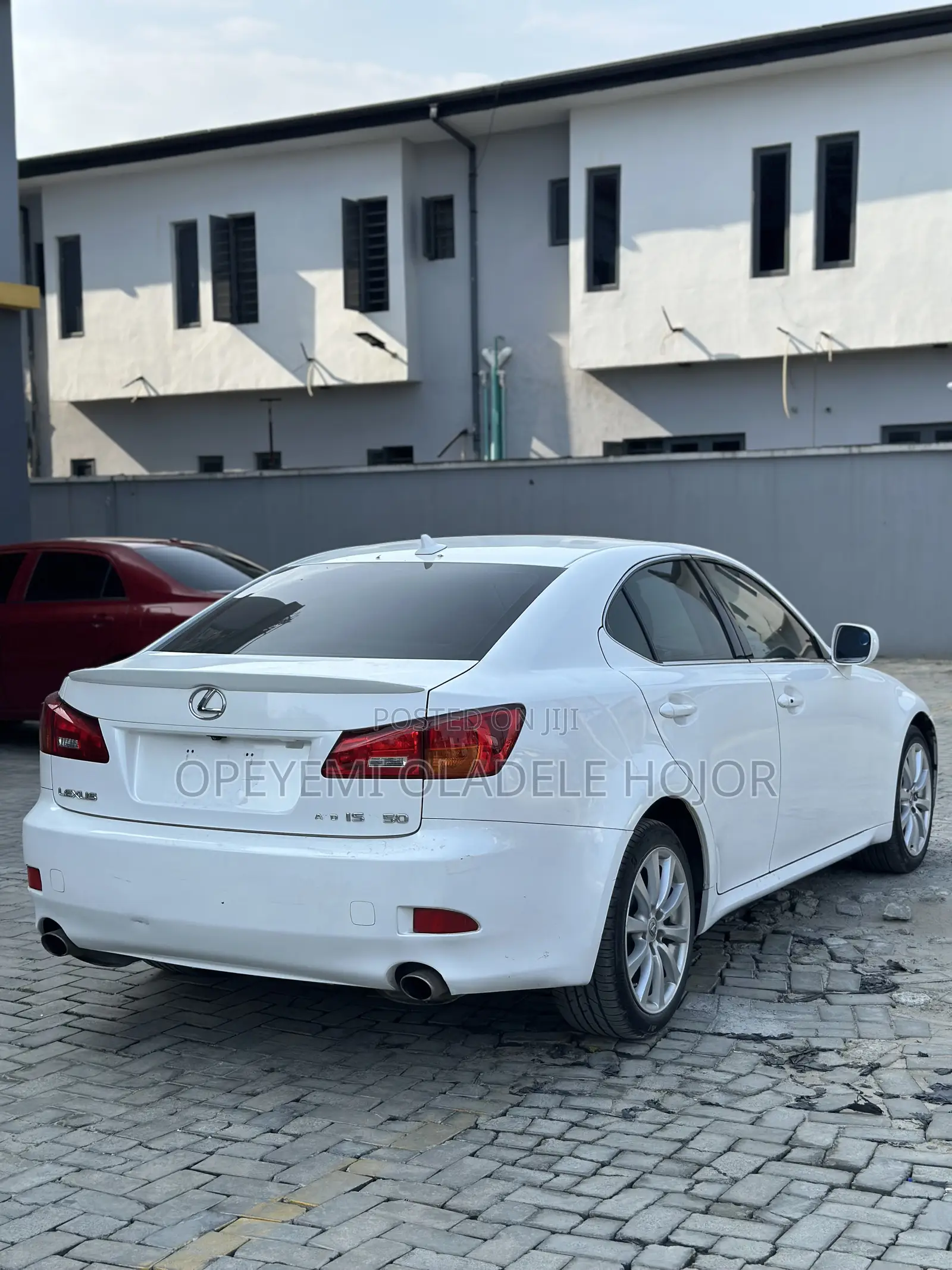 Lexus IS 250 2008 White