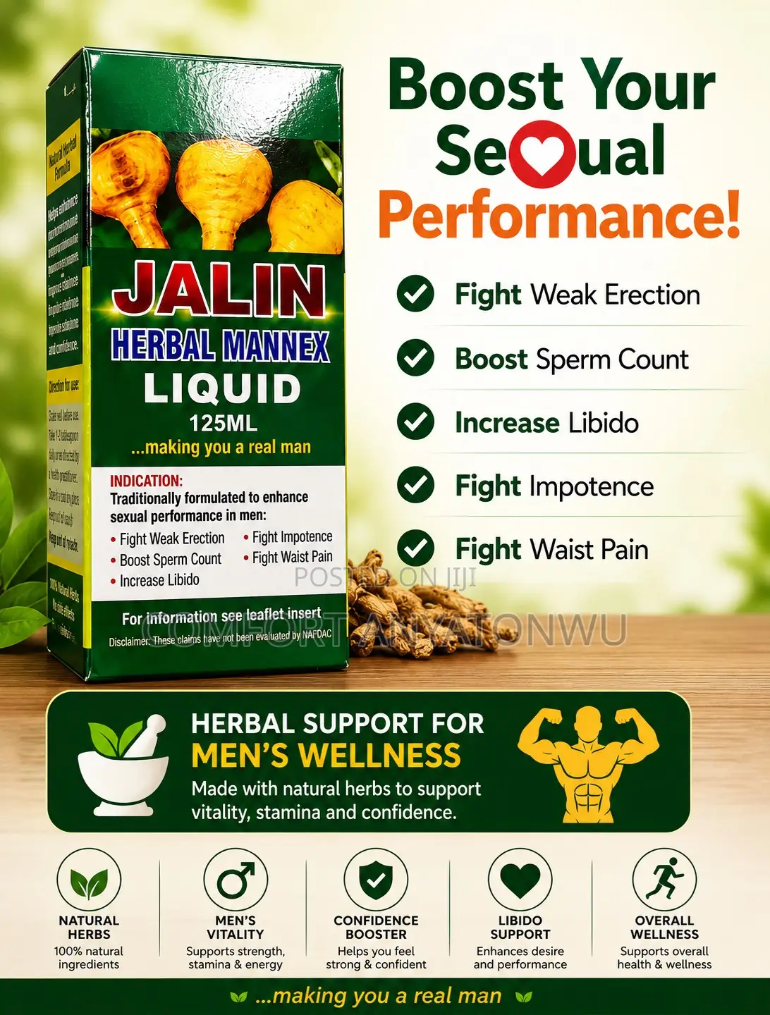 Jalin Herbal Mannex Liquid