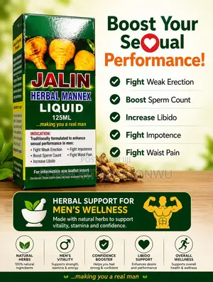 Jalin Herbal Mannex Liquid