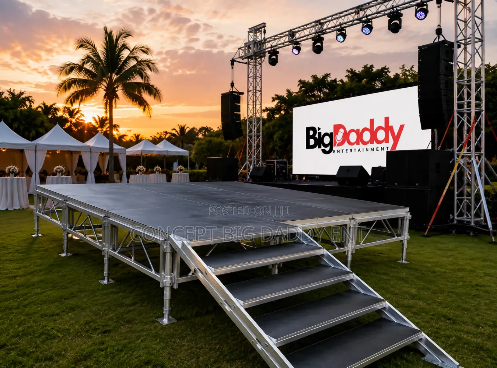 Stage Platform for Rent