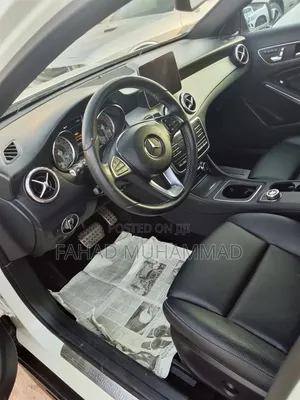 Mercedes-Benz GLA-Class 2017 White