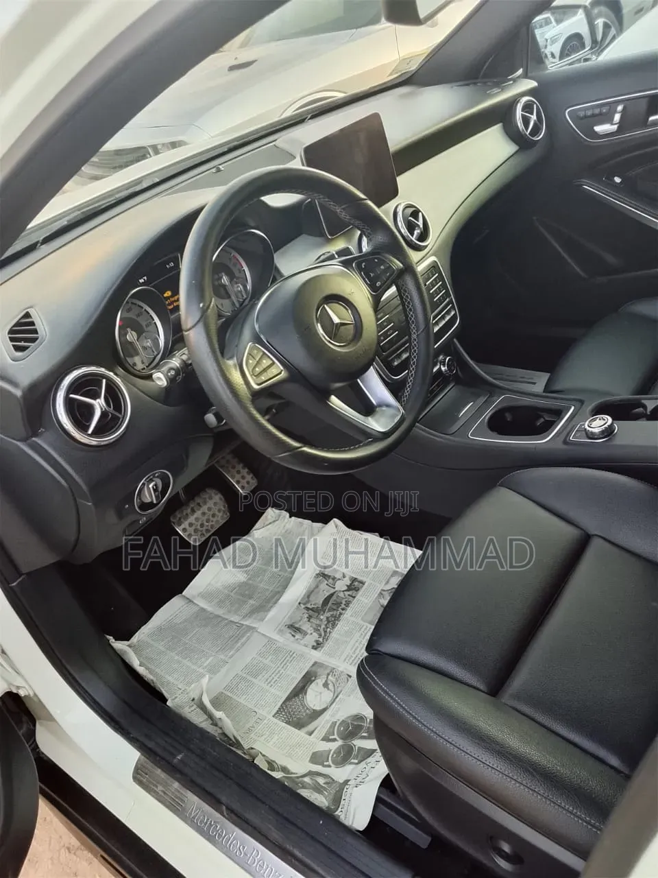 Mercedes-Benz GLA-Class 2017 White