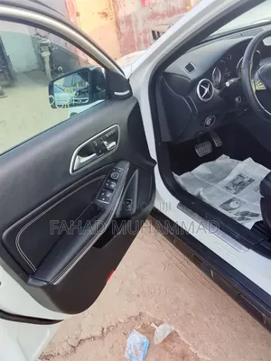 Mercedes-Benz GLA-Class 2017 White