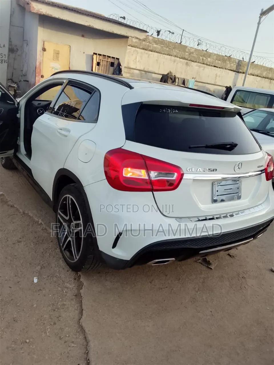 Mercedes-Benz GLA-Class 2017 White
